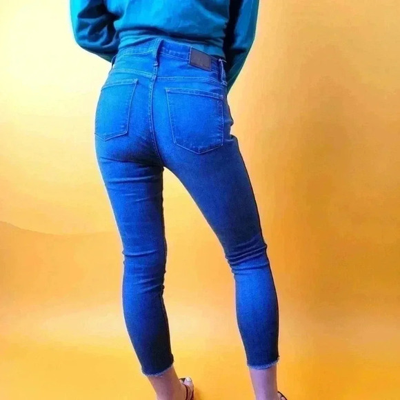 Madewell 9" High Rise Skinny Jeans - 29P - Picture 2 of 9